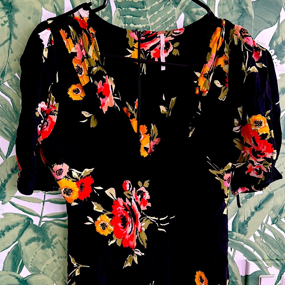 NWOT Precious Free People minidress
